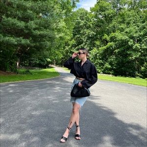 Lovers & Friends High Rise Jean Shorts